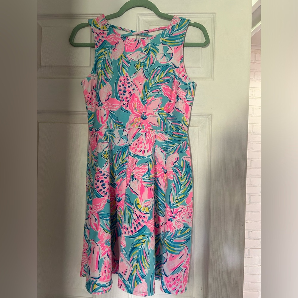 Lilly Pulitzer Girls Sundress Size 16